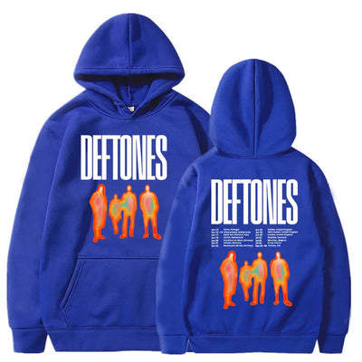 Men/Women Sweatshirts Hip Hop Fashion Unisex Hoodie Deftones New Tour Printing Hoodies Ropa Hombre Sudaderas Hooded Long Sleeve