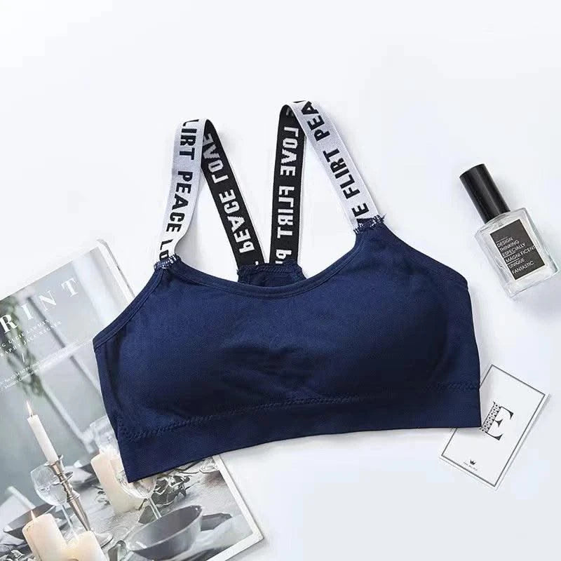 Women Sports Bra Tops For Gym Top Fitness
