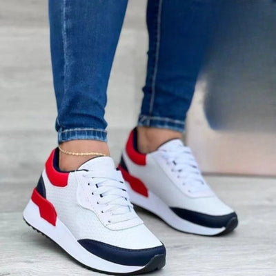 2025 NEW Women's Summer Breathable Running Shoes Soft Bottom Casual Lightweight Mesh Sneakers Trendy Synthetic