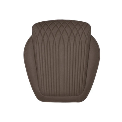 54cm Breathable Car Seat Cushion Luxury Leather Commercial Vehicle Non-slip Support Pad Universal High Rebound Sponge Seat Cover