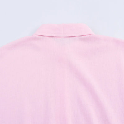 White Shirt For Women Fashion Cotton And Linen Loose Lace Up Blouse Spring Summer 2025 New Long Sleeve Simple Casual Shirts Lady