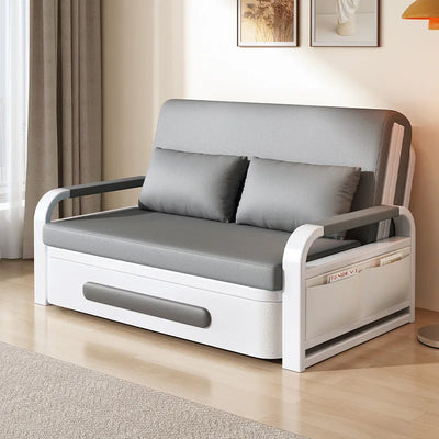 Wide 108cm Single person Bed Apartment Bedroom Living Room Folding 5cm sponge+2cm latex Telescopic Home Sofa Bed Dual-Purpose