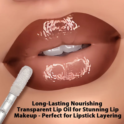 Silky Smooth Lipstick & Nourishing Lip Oil Set - Create Versatile Stunning Looks with Long-Lasting Hydration - Ideal for Effortl