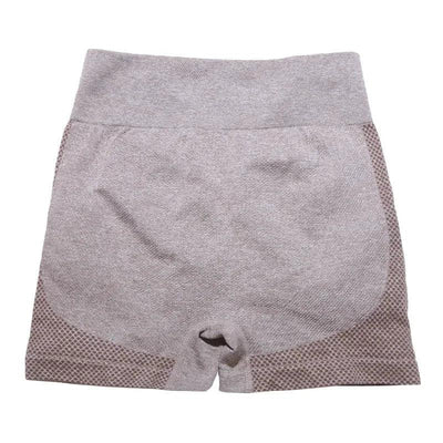 New Women Yoga Shorts High Waist Workout Shorts Fitness Yoga Lift Butt Fitness Ladies Yoga Gym Running Short Pants Sportswear