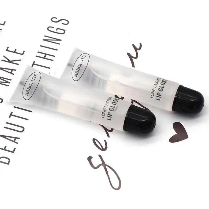 Hydrating Lip Oil Moisturizer Plumper Long Lasting Sexy Lips GlossTransparent Waterproof Volume Lip Clear Lip gloss Base