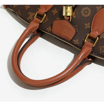 2025 French Luxury Handbag for Women Designer Tote Elegant Structured Shoulder Bag High-End Minimalist Chic Versatile
