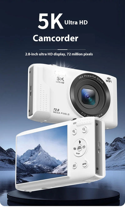 High Definition Digital Camera For Students Campus Photography Vintage Ccd Professional Photography Consumer Electronics