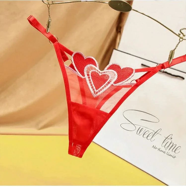 Sexy Panties Women Tong Embroidery Underwear Women Low-Rise Lingerie Girls' Thongs Women Panties Woman Clothing Underwear Female