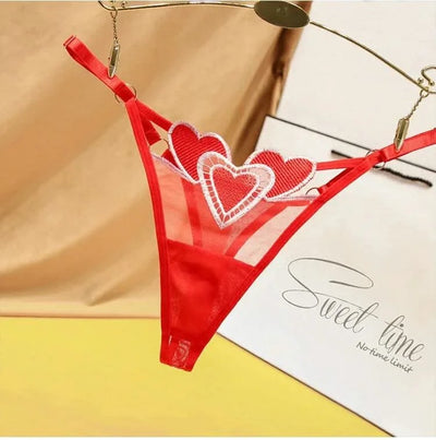 Sexy Panties Women Tong Embroidery Underwear Women Low-Rise Lingerie Girls' Thongs Women Panties Woman Clothing Underwear Female
