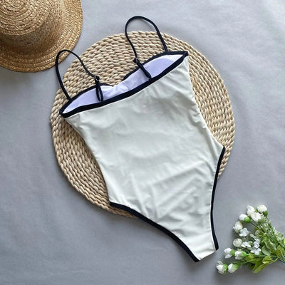 Woman Swimwear 2024 High Waist Bikinis Shorts Women's Swimsuit Luxury Ribbed Two-piece Bathing Suits Summer Bikini Set Swim Suit