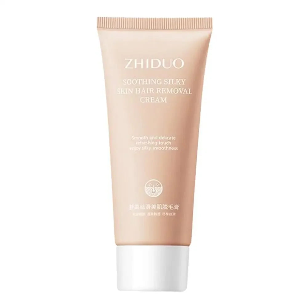 Hair Removal Cream Natural Gentle Soothing Ointment Soften Nourishing Refreshing Skin Women Men Lip Armpit Body Painless