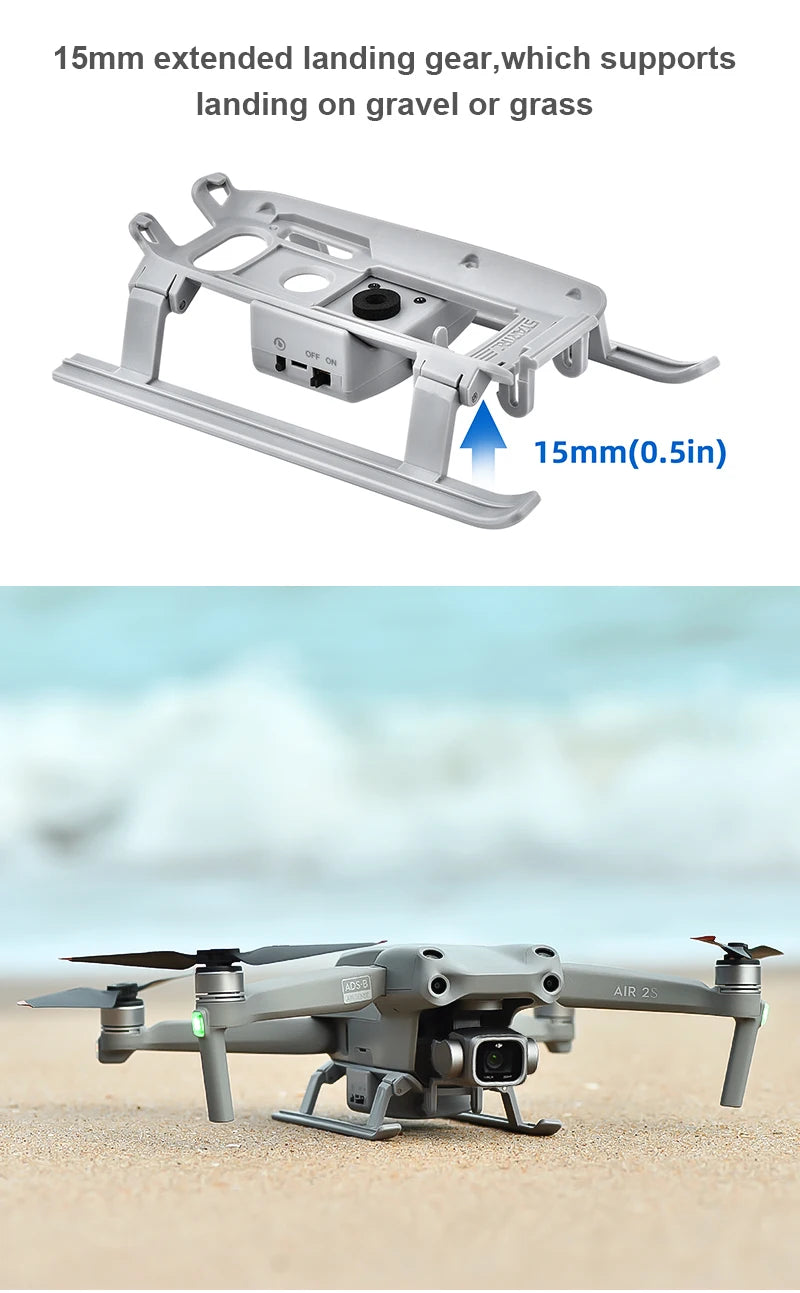 STARTRC Drone Airdrop System For DJI Air 3S/Mini 4 Pro/Mini 3/Mavic 3/Air 2S/Mavic 2/Mini 2 SE Air-dropping Thrower Gift Deliver
