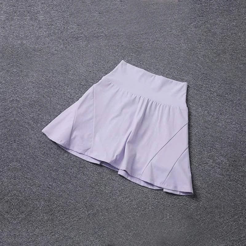 Women Active Tennis Golf Skort Athletic Shorts Activewear
