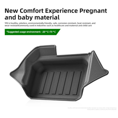 Car Floor Mats for Mazda MX-5 Miata MX5 MX 5 Mazda Roadster 2016-2024 Waterproof Protective Mat Car Interior Accessories