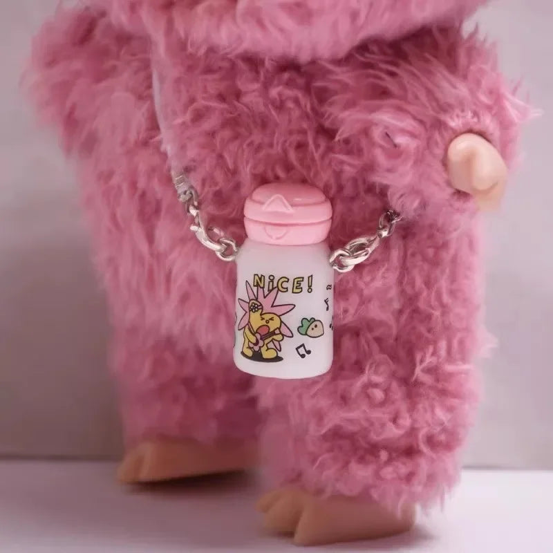 Labubu Accessories Baby Mini Water Bottle Water Cup Insulation Cup Accessories Miniature Decoration