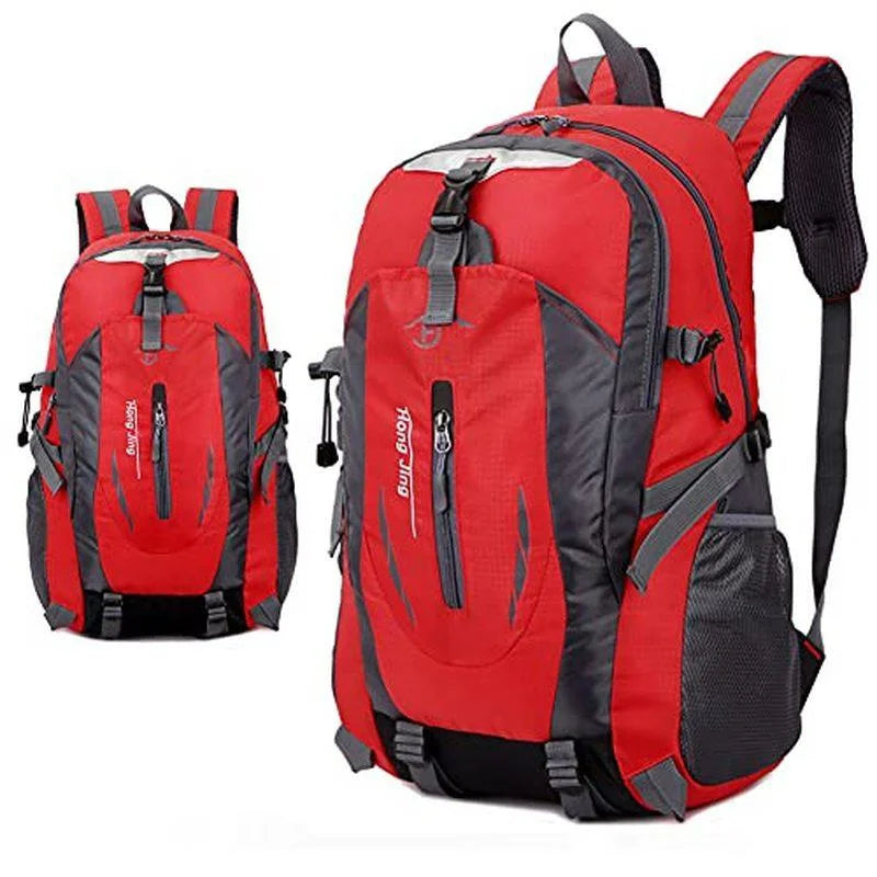 Men's Mountaineering Backpack 40L Lightweight Travel Backpack Waterproof Sports Bag Suitable For Climbing And Other Sports