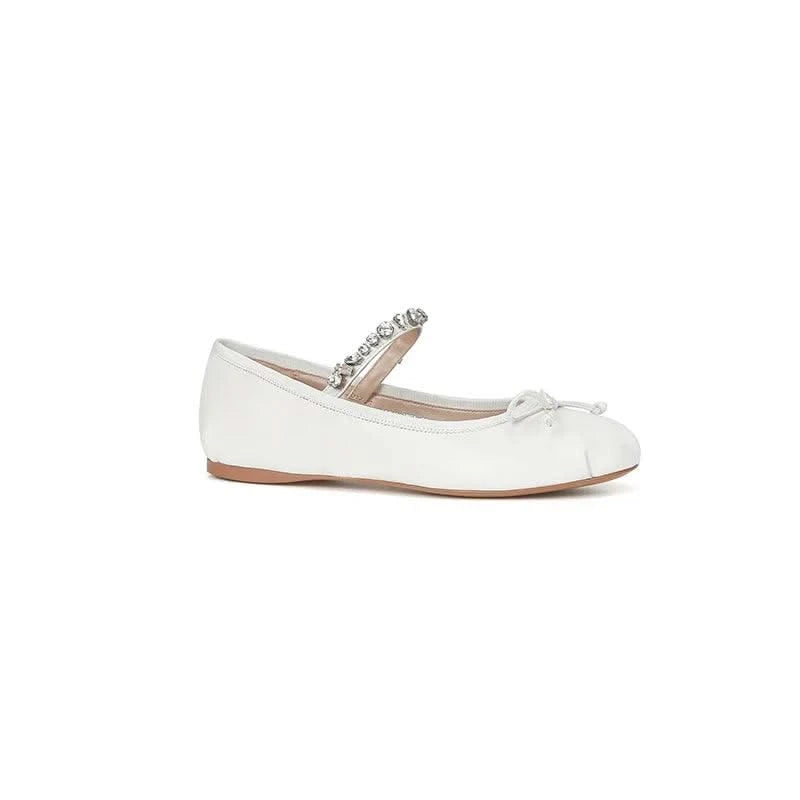 Women Butterfly-Knot Lolita Ladies Ballet Flats In Casual shoes, Sandals  Slides