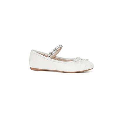 Women Butterfly-Knot Lolita Ladies Ballet Flats In Casual shoes, Sandals  Slides