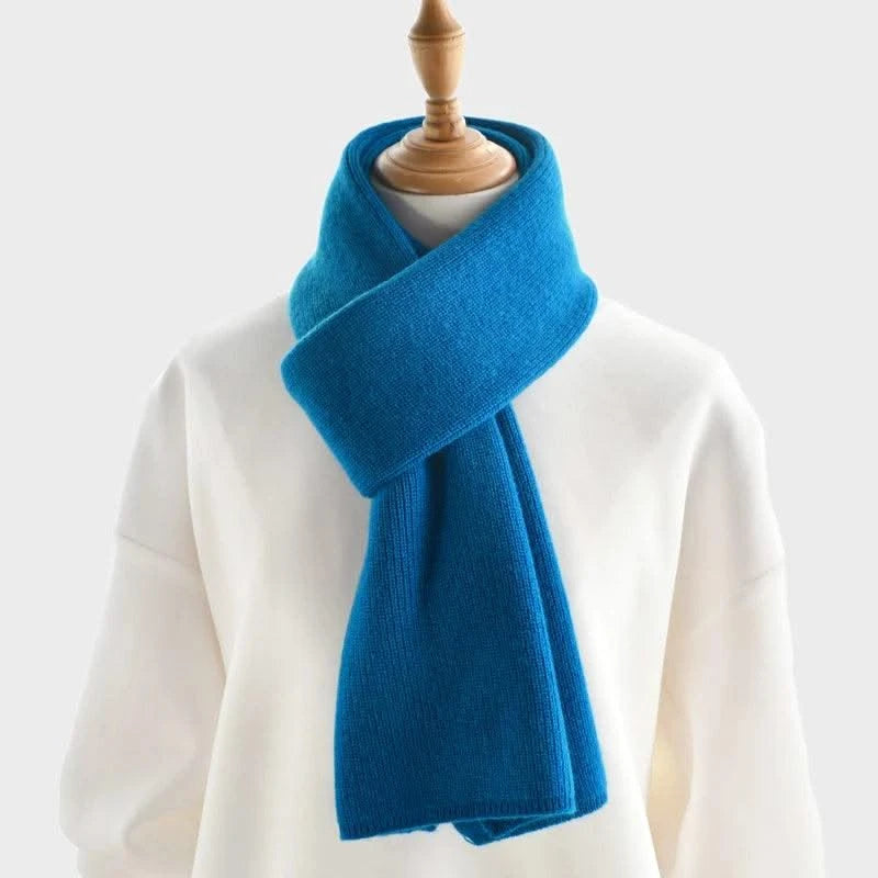 cashmere knitted scarves women or men kids children