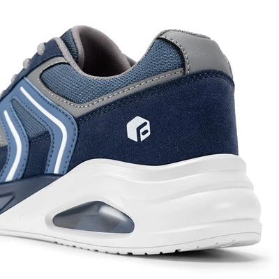 Fitville Extra Wide Walking Shoes for Men Wide Cushioned Sports Shoes For Swollen Feet Flat Feet Arch Fit Relieve Heel Pain