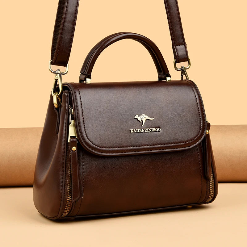 Luxury Handbags Women Bags Designer Casual Tote Female Leather Top-Handle Bags For Women Shoulder Messenger Bag High Quality Sac