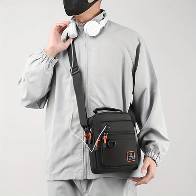 Men's Fashion Nylon Small Bag Casual Men Mini Handbags Male Crossbody Shoulder Messenger Bags For Men Purses and Handbags