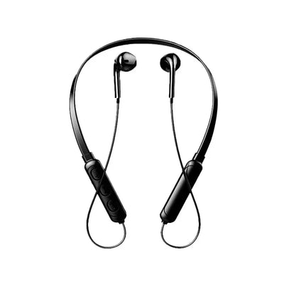 Neck Hanging Wireless Bluetooth Headset Stereo Noise Reduction Sports Headphones With Microphone Universal Compatibility Device