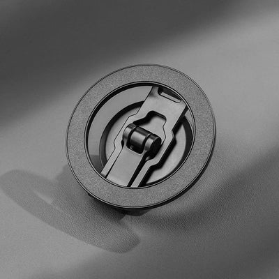 For Magsafe Magnetic Metal Phone Mount - 1-Sec Attachment ,Super Strong Magnetic Ring,360° Rotatable for Car/Desk/Travel
