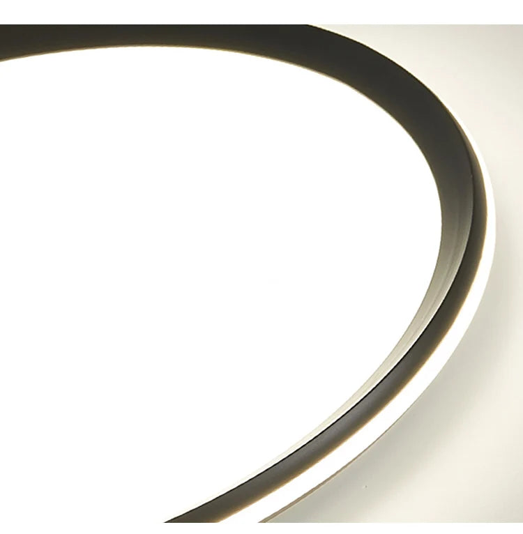 Modern LED Ceiling Light Minimalist Bedroom Lamp Home Decor Ceiling Chandelier Children's Room Lustre Living Room Lights Fixture