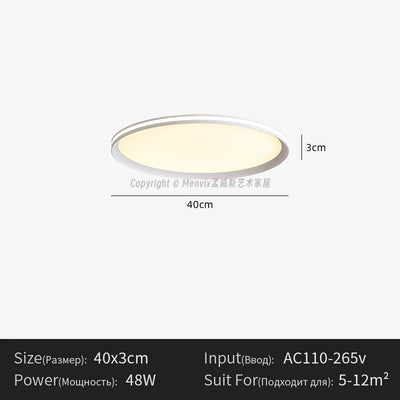 Modern LED Ceiling Light Minimalist Bedroom Lamp Home Decor Ceiling Chandelier Children's Room Lustre Living Room Lights Fixture