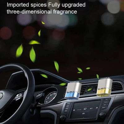 Luxury Car Fragrance Air Freshener Scent Diffuser Scent Essential Oils Diffuse Lasting Perfume Diffuser Car Interior Accessories