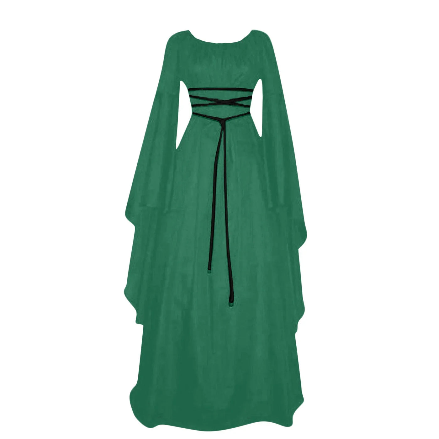 Women Dresses Vintage Medieval Cosplay Costume Ghost Witch Vampire Gothic Dress Halloween Christmas Masquerade Party Dress