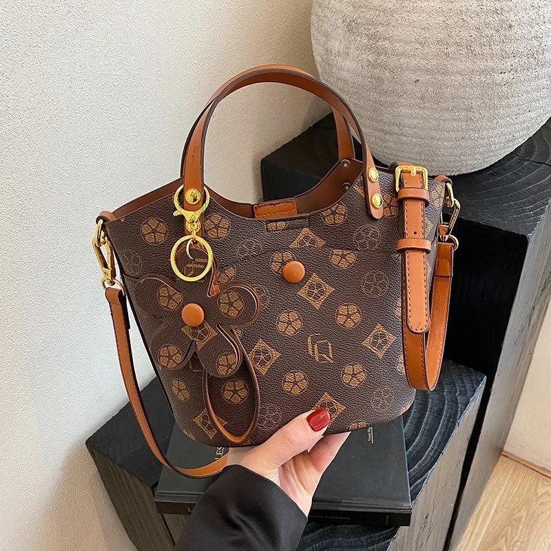 In 2025, Designer Retro Printed Handbags, Convertible Crossbody Bags, and Luxury Textured Best-selling Women's Bags