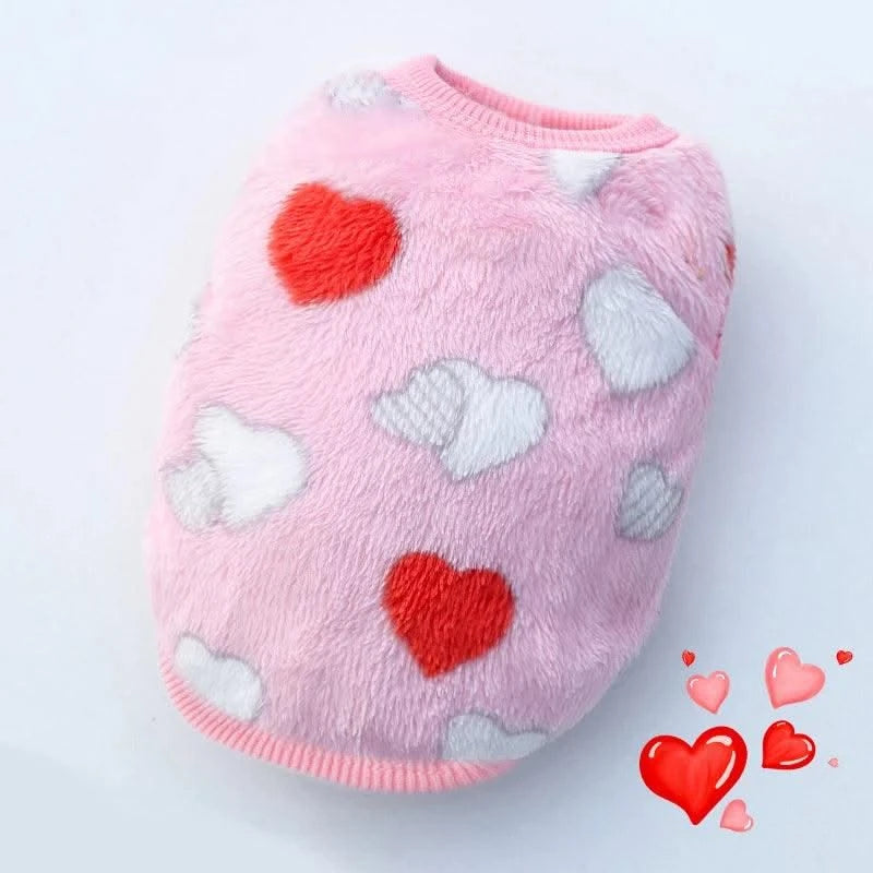 Rabbit Soft Fleece Guinea Pig Cosy Vest | Bunny Costume for Ferret Chihuahua Rabbit |Pet Clothes &Accessories