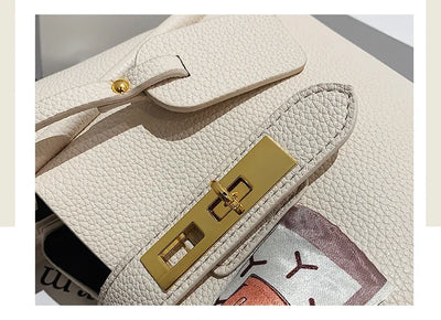 Women's Natural Cow Genuine Leather Shoulder Bag Female High Quality Luxury Designer Handbags Ladies Fashion Tote Crossbody Bags