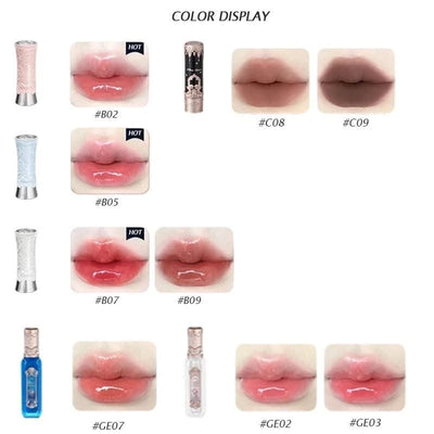 Flower Knows Moisturizing Long-lasting Lipstick Lip Gloss Nourishing  3.5g