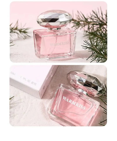 Luxury diamond women's perfume, spray flirting, long-lasting fresh floral and fruity fragrance, romantic and attractive birthday