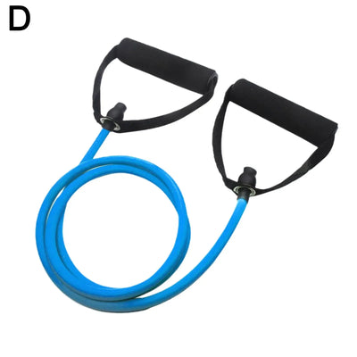 Resistance Bands with Handles Elastic Exercise Bands Exercise Cord Fitness Bands for Muscle Training/Shape Body/Physical Therapy