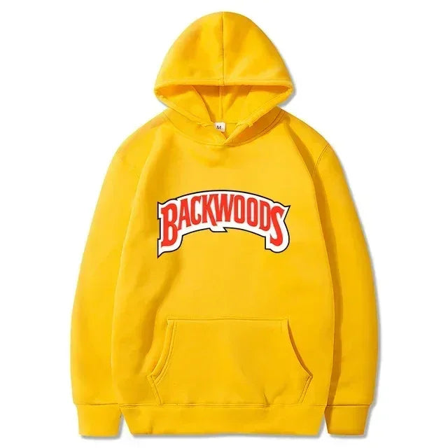 Hoodies men's fashion letter pattern printed sportswear casual Harajuku street wear hooded pullover sportswear