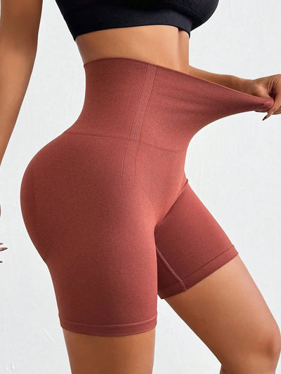 Womens Biker Shorts 6 Inches High Waisted Workout Running Volleyball Yoga Shorts