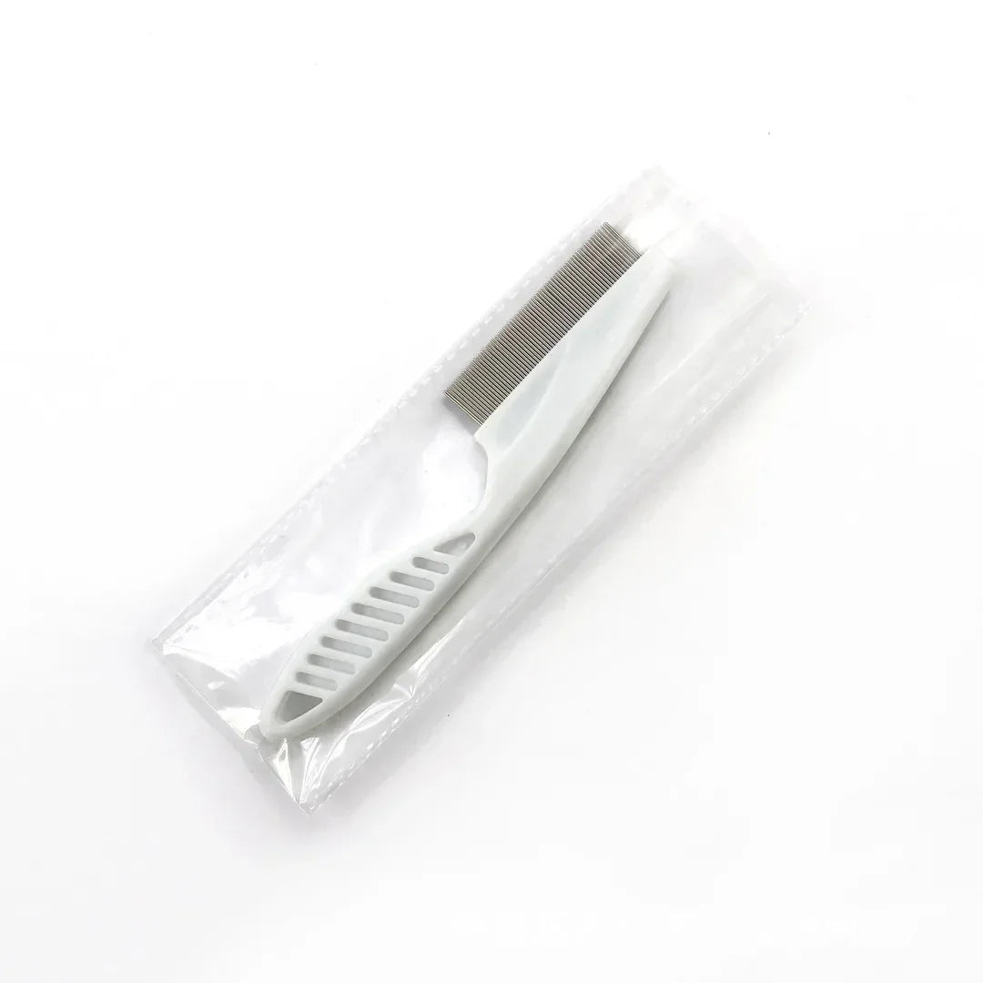 Pet Hair Shedding Comb Stainless Steel Flea Comb for Cat Dog Pet Comfort Flea Hair Grooming Comb Dog Brush Grooming Tools
