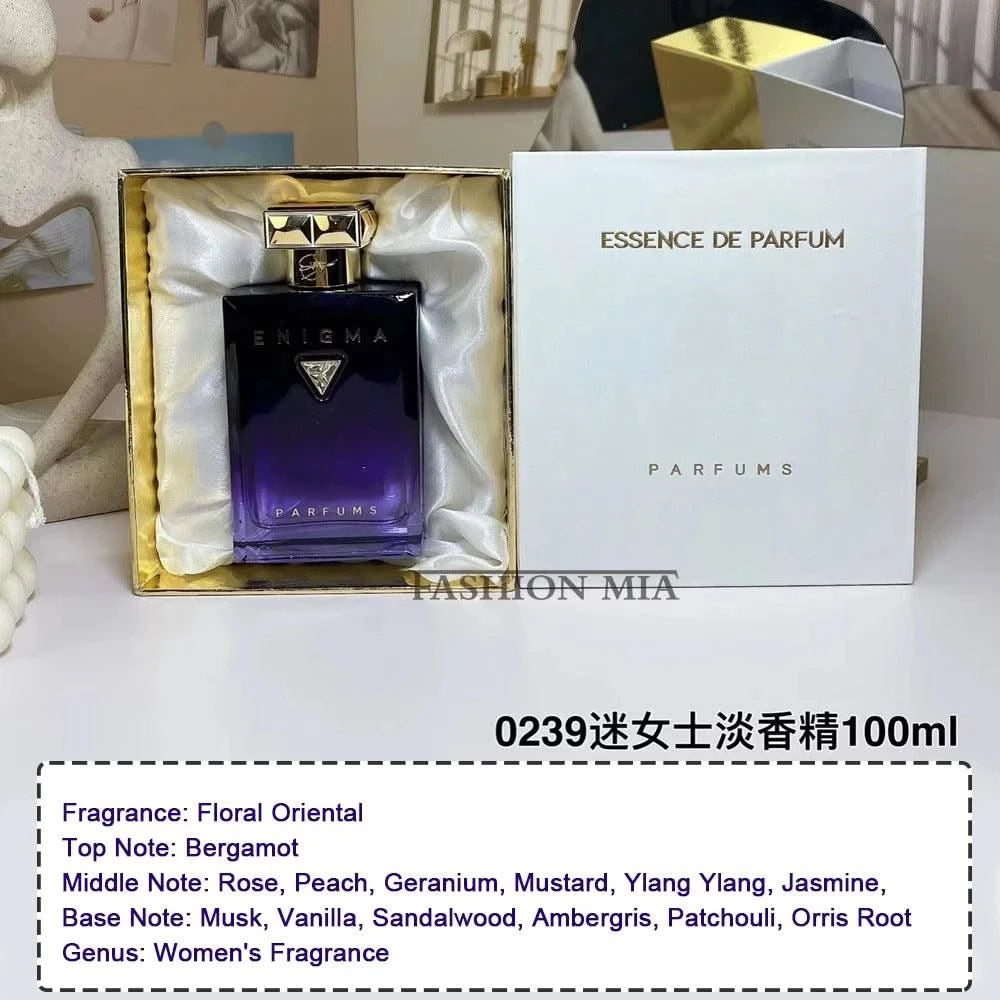 Luxury Brand Elysium Pour Homme Parfum Cologne Lasting Woody Floral Fragrance Pheromone Eau de Toilette For Women Gifts