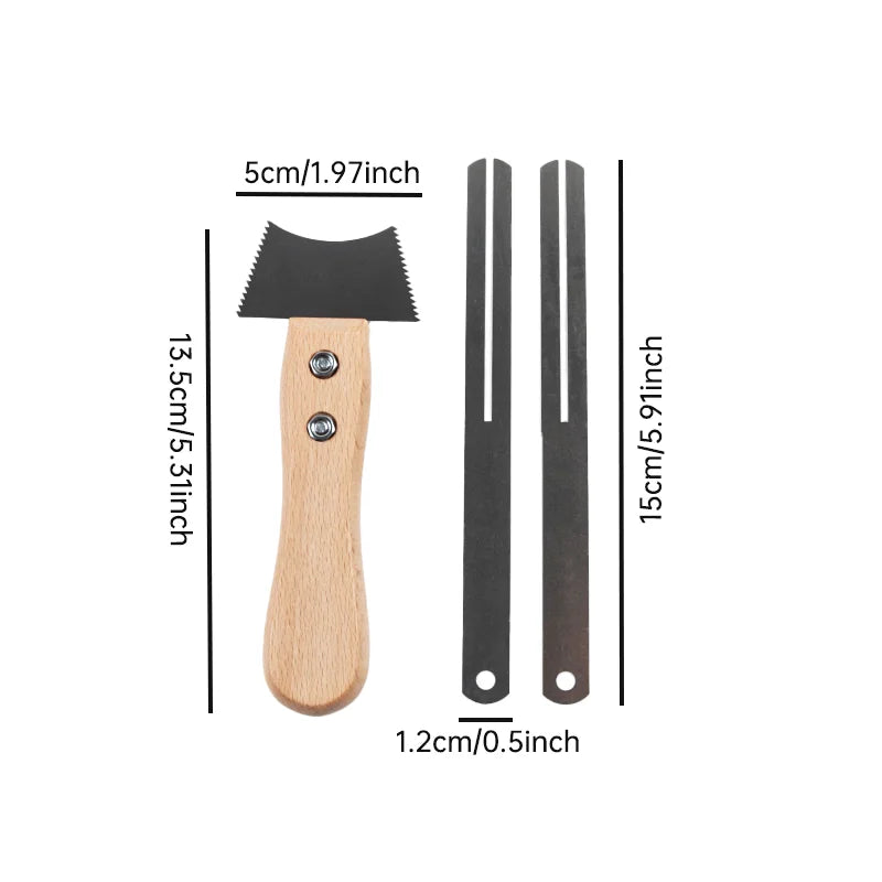 Guitar Cleaning File Tools Guitar Slot Saw Blade Guitar Fret Nut Saddle Cleaning Luthier Repair Tool Instruments Accessories