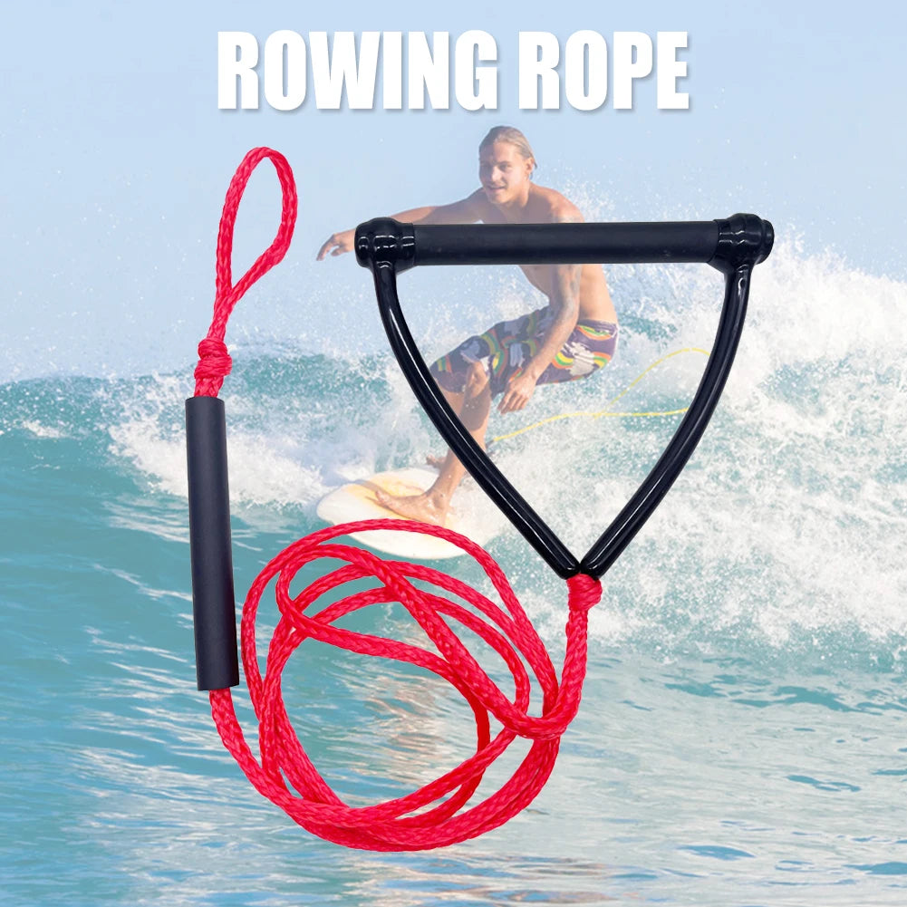Rowing Rope 7.3m Professional Water Skiing Rope for Skiing Wakeboarding Surfboard Inflatable Boats Water Powered Traction Ropes