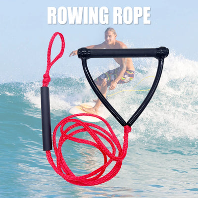 Rowing Rope 7.3m Professional Water Skiing Rope for Skiing Wakeboarding Surfboard Inflatable Boats Water Powered Traction Ropes