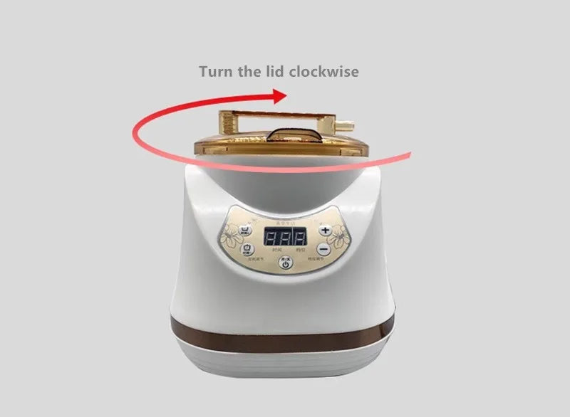 Sauna Steam Generator 110V/220V 3L With Remote Control 1500W Powerful Steamer Machine EU US AU Plug Pot