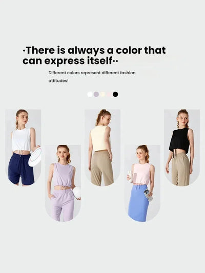 Women's Workout Vest  Fitness T-Shirt Yoga Running Shirt Breathable Loose Summer Sports Activewear Gym Tanks Woman's Clothes