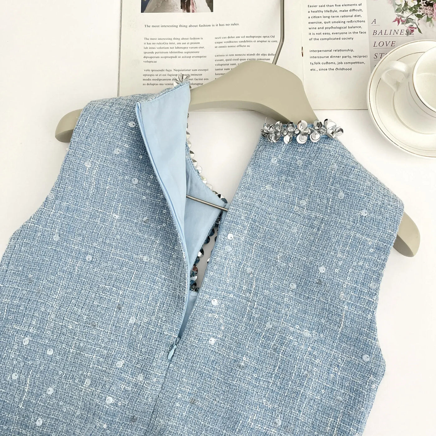 High Quality Luxury Small Fragrance Tweed Dresses For Women 2025 Sweet Short Summer Dress Party Vestidos Robes Roupas Feminina