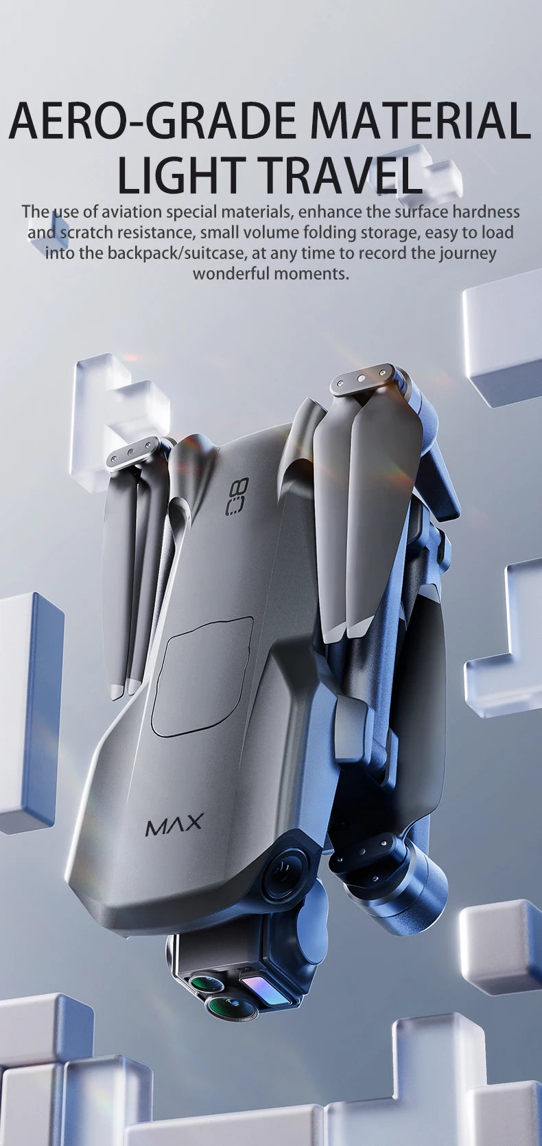 NEW P7 Max Drone 8K Camera GPS HD 5G WiFi FPV 3 Axis Gimbal EIS Professional Screen control Brushless Quadcopter RC Toy Gift