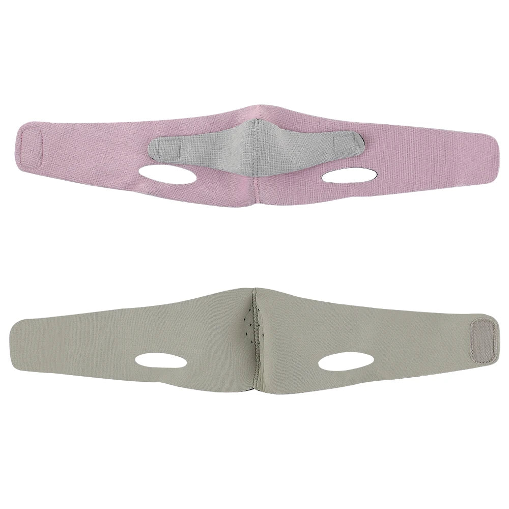 Reusable Face Slimming Bandage V Line Face Shaper Chin Cheek Lift Up Belt Facial Massage Strap Face Lifting Skin Care Tools